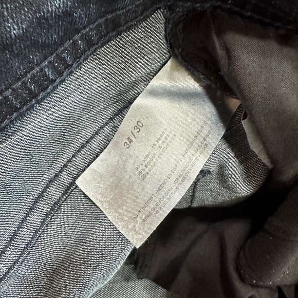 CHAPS Men’s Flat Front Denim Jeans Size: 34X30 Retails: $59 - Picture 2 of 11